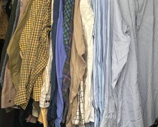 Entra Large Dress Shirts