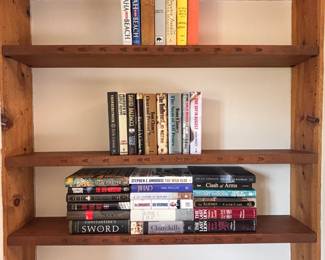 Books, Books and more Books!