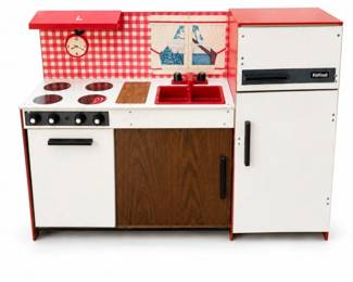 136 Rare1988SearsKombiKidsVintagePlayKitchenSet