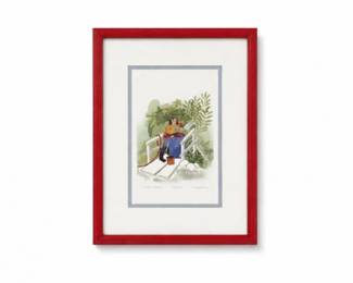8 RieMuozHaulingWaterSignedLimitedEditionPrint
