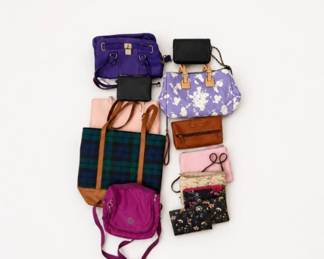 73 DesignerHandbagsPursesTotesCrossbodyMixedLot
