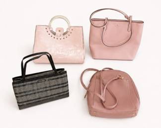 90 KateSpadeBetseyJohnsonMiztiquePinkHandbagCollection