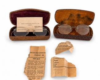 78 VintageAmericanOptical12KGoldFilledEyeglassesCases