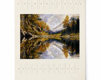 86 BevDoolittleWildernessArtPrintEphemeraCollection