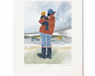 119 RieMuozFishermansWifeSignedLimitedEditionPrintSigned