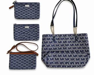 62 MichaelKorsMKLogoHandbagPurseCollection
