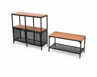 12 IKEAFJLLBOConsoleTableCoffeeTableSet