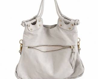 100 PietroAlessandroFoleyCorinnaMidCityLeatherToteShoulderBag
