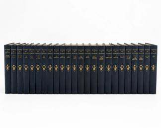 85 HistoryofNations25VolumePFCollierBookSet1900s
