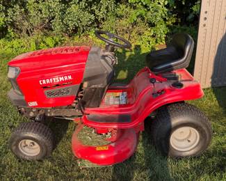 Craftsman Riding Mower