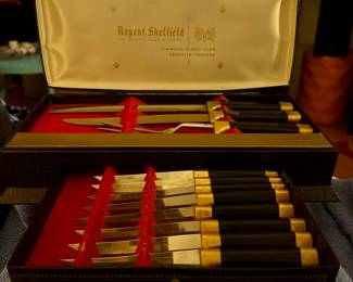 Sheffield Knife Set