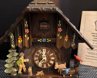 Black Forest Cuckoo Clock