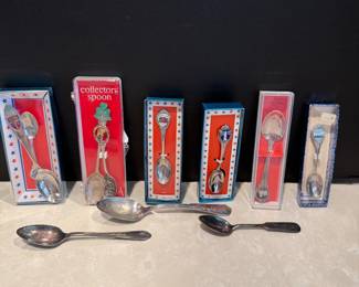 Commemorative Spoons