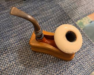 Vintage Gourd Pipe