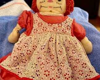 Vintage Raggedy Ann