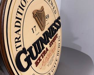 Guiness Bar Sign