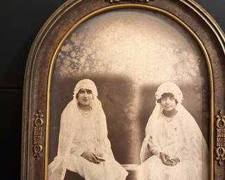Antique frame