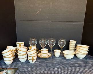 Lenox China Set for Marshall Fields