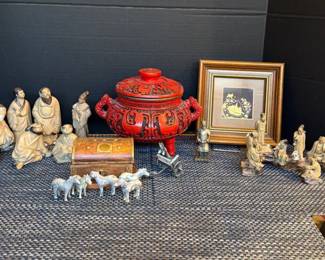 Asian collectibles