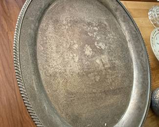 Wm. Rogers Silver-Plated Serving Tray