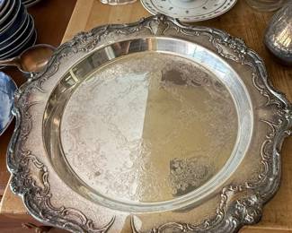 Gorham Silver Plated Serving Tray YC1334-1
