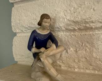 Bing & Grøndahl Ice Skater Figurine #2351