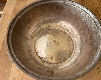 Frank M. Whiting Sterling Silver Bowl