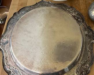 Gorham Silver Plated Serving Tray YC1334-1