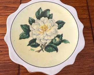 Royal Albert Lady Clare Camellia Plate