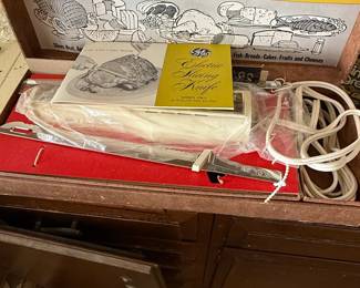 General Electric Electric Slicing Knife Model EK-1