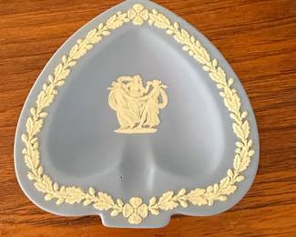 Wedgwood Jasperware Spade-Shaped Ashtray