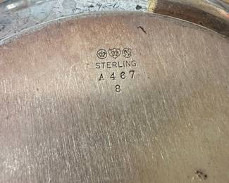 Frank M. Whiting Sterling Silver Bowl