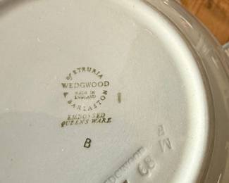 Wedgwood Embossed Queen's Ware Grapevine Bowls