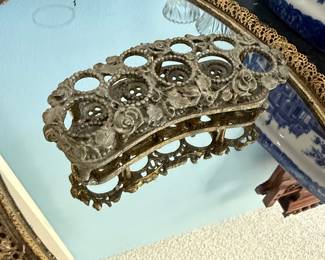 Vintage Matson Stylebuilt Vanity Tray and Lipstick Holder Set
