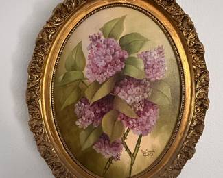 Alice Swede Floral Still Life Painting