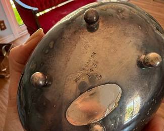 Reed & Barton Silver Plated Footed Bowl