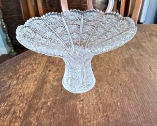 Bohemian Crystal Compote