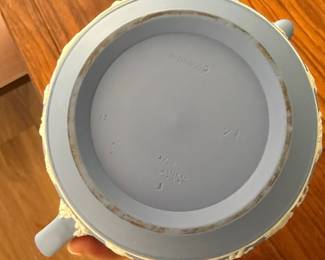 Wedgwood Jasperware Blue Teapot