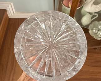 American Brilliant Period Cut Glass Pitcher