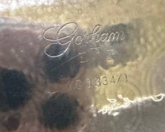 Gorham Silver Plated Serving Tray YC1334-1