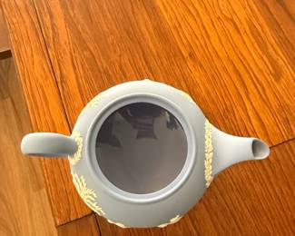 Wedgwood Jasperware Blue Teapot