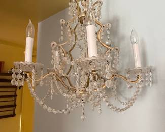 Maria Theresa Style Crystal Chandelier