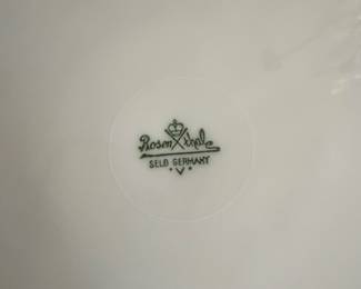 Rosenthal Selb Germany "Studio Line" Porcelain Dinner Plate