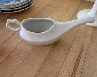 KPM Berlin Porcelain Invalid Feeder