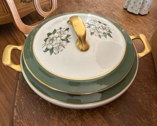 Lenox 'Eternal' Pattern Covered Casserole Dish