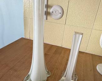 Eiffel Tower Bud Vases - Pair