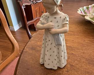 Bing & Grøndahl Porcelain Figurine - Mary with Doll, Model 1721