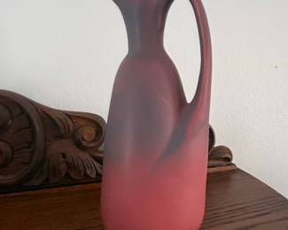 Van Briggle Pottery Mulberry Ewer