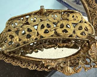 Vintage Matson Stylebuilt Vanity Tray and Lipstick Holder Set