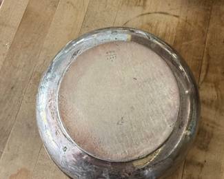 Frank M. Whiting Sterling Silver Bowl